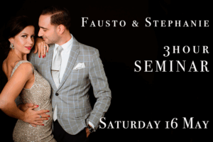 SEMINAR - B - Saturday 12:30-16:00 - Double-Shot MINI Seminar TANGO